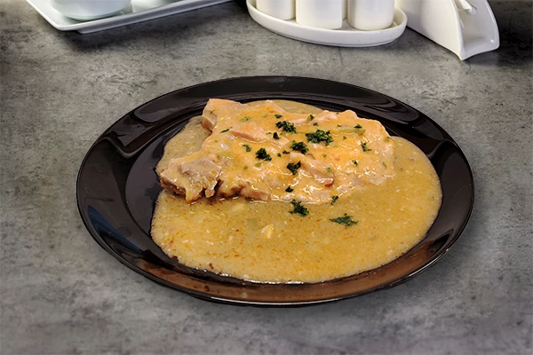 SVINJSKI KOTLET NA SLAVONSKI